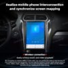 14.4 inch Car radio For Ford Explorer 2011-2019