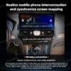 12.3+9.66 Inch Car Radio For Chrysler 300 300S 300C 2011-2023