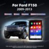 14.4 Inch Car Radio For Ford F150 2009-2013