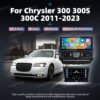 12.3+9.66 Inch Car Radio For Chrysler 300 300S 300C 2011-2023