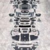 For BMW X6 E71 (2009-2014) To X6 G06 LCI (2024 Model) M-TECH Body Kit