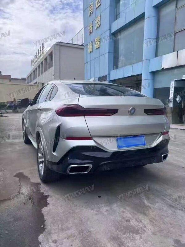 For BMW X6 E71 (2009-2014) To X6 G06 LCI (2024 Model) M-TECH Body Kit