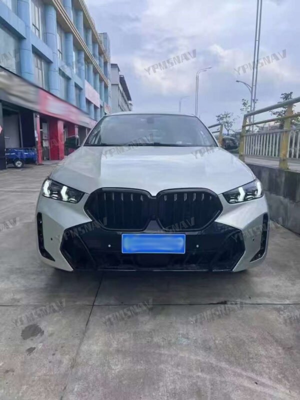 For BMW X6 E71 (2009-2014) To X6 G06 LCI (2024 Model) M-TECH Body Kit