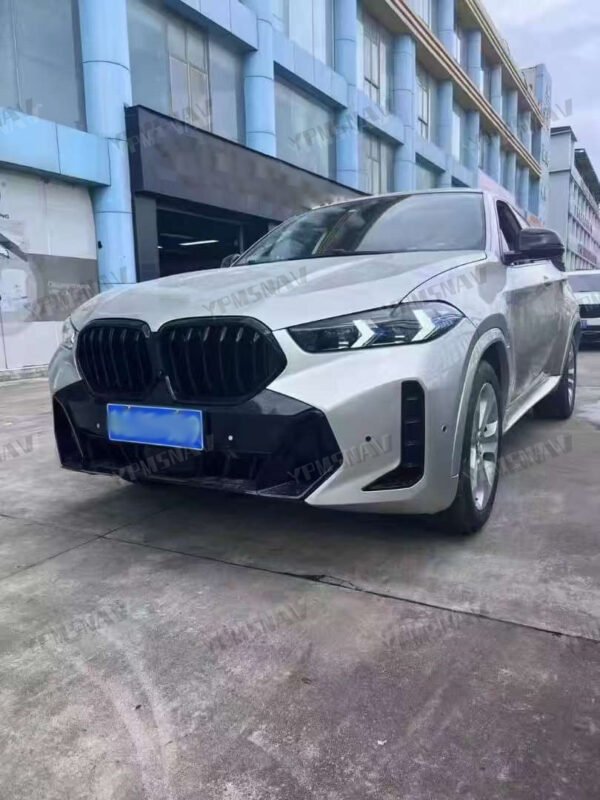 For BMW X6 E71 (2009-2014) To X6 G06 LCI (2024 Model) M-TECH Body Kit