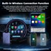 carplay 11.8 Inch Car Radio For BMW MINI R56 R60 2007-2014