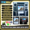 12.1 Inch Car Radio For Ford Raptor F150 2008-2012