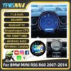11.8 Inch Car Radio For BMW MINI R56 R60 2007-2014