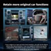 12.1 Inch Car Radio For Ford Raptor F150 2008-2012