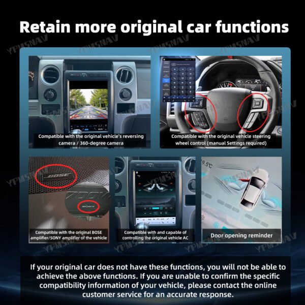 原车方控-空调-倒车 11.8 Inch Car Radio For BMW MINI R56 R60 2007-2014