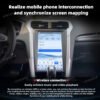 蓝牙 12.1 Inch Car Radio For Ford Mondeo 2013-2018