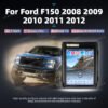 12.1 Inch Car Radio For Ford Raptor F150 2008-2012