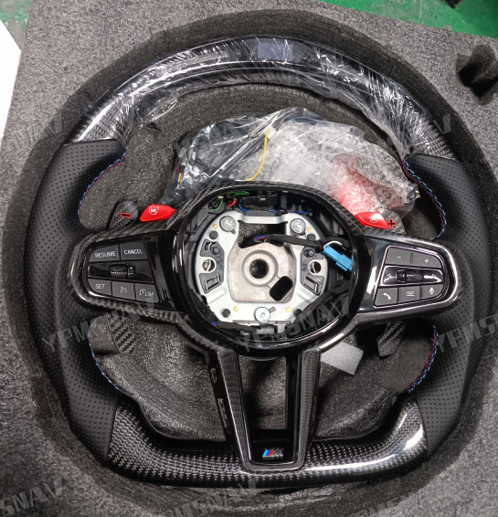 308958ca266d70357eb747fc87cb93f6 Competitive Racing For BMW Dedicated Car-specific Carbon Fiber Steering Wheel Customized Model for Racing Competitions