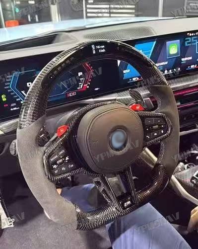 Competitive Racing For BMW Dedicated Car-specific Carbon Fiber Steering Wheel Customized Model for Racing Competitions
